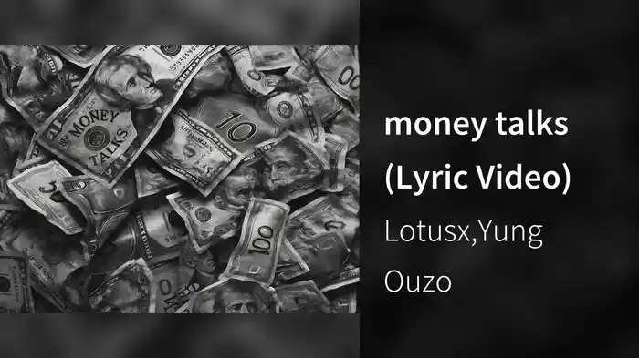 money talks (Lyric Video)