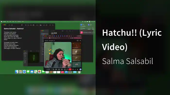 Hatchu!! (Lyric Video)