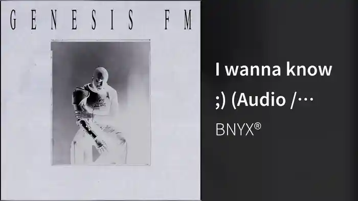 I wanna know ;) (Audio / Instrumental)