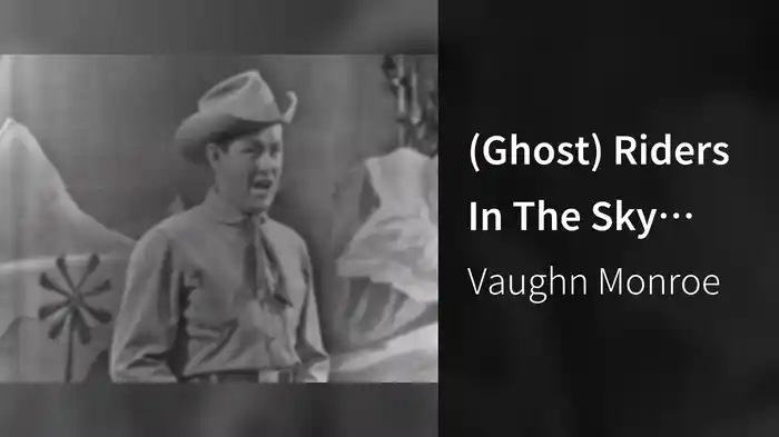 (Ghost) Riders In The Sky (Live On The Ed Sullivan Show, November 13, 1949)