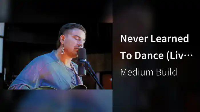 Never Learned To Dance (Live from RCA Studio A / 2023)