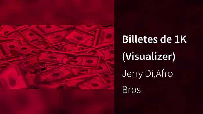 Billetes de 1K (Visualizer)