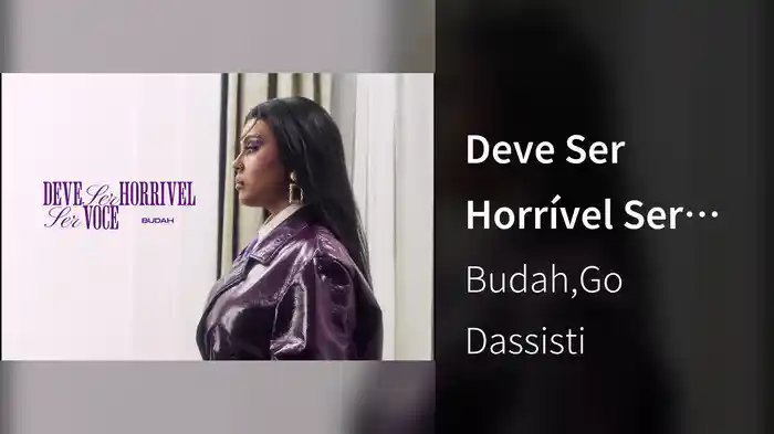 Deve Ser Horrível Ser Você (Lyric Video)