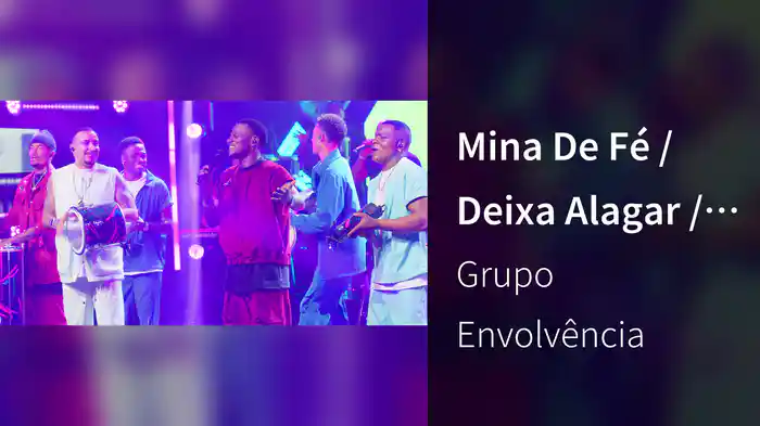 Mina De Fé / Deixa Alagar / Pensa Bem (Ao Vivo Em São Paulo / 2025)