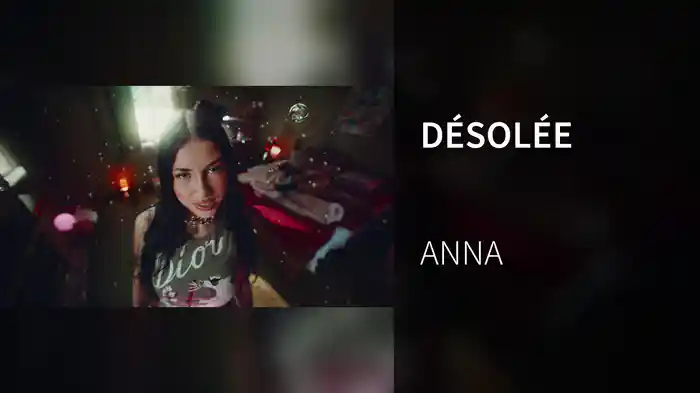 DÉSOLÉE
