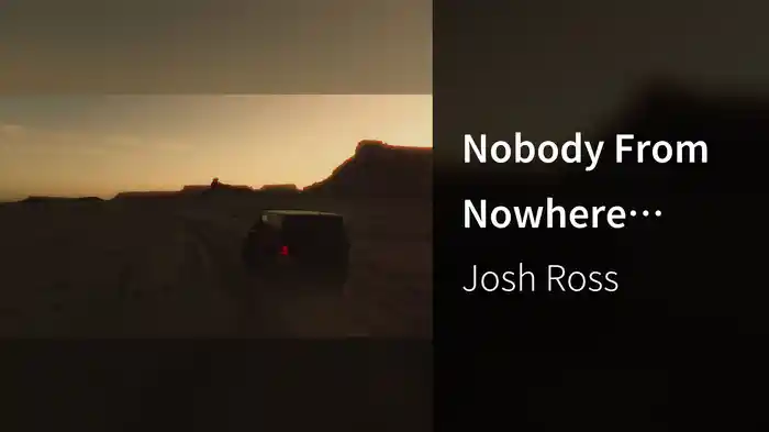 Nobody From Nowhere (Visualizer)