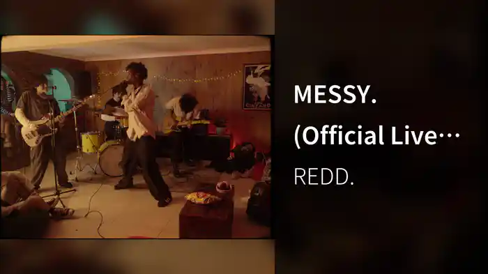 MESSY. (Official Live Video)