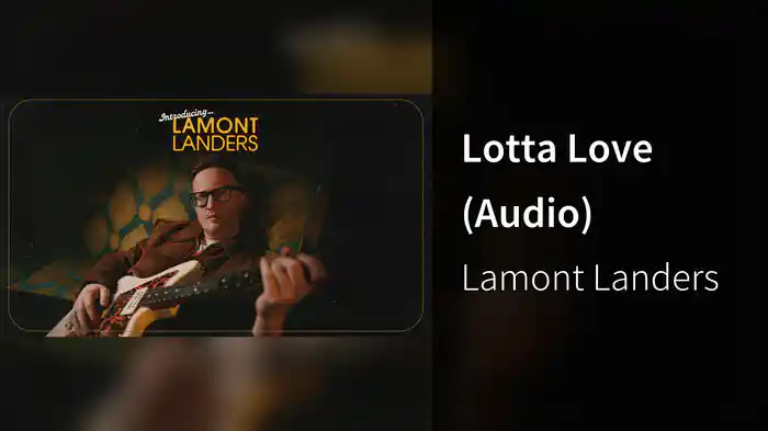 Lotta Love (Audio)