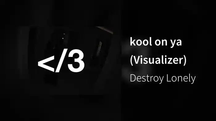 kool on ya (Visualizer)