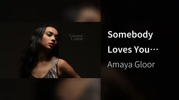 Somebody Loves You (Audio)