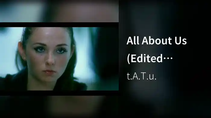 All About Us (Edited Version/ Closed Captioned)
