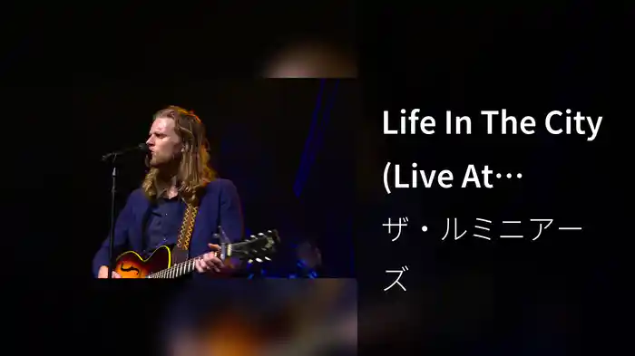 Life In The City (Live At Mission Ballroom, USA / 2019)