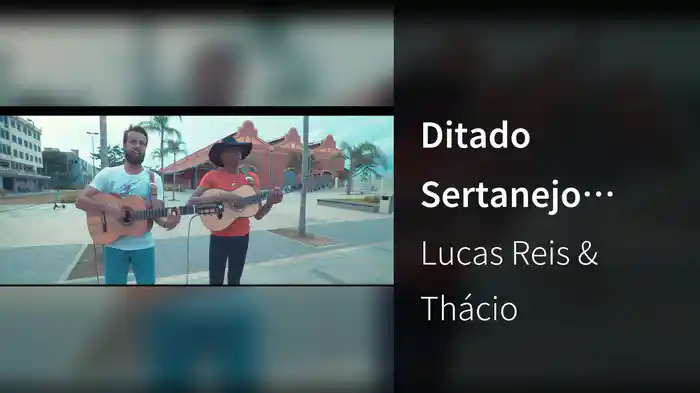 Ditado Sertanejo (#semfiltro)