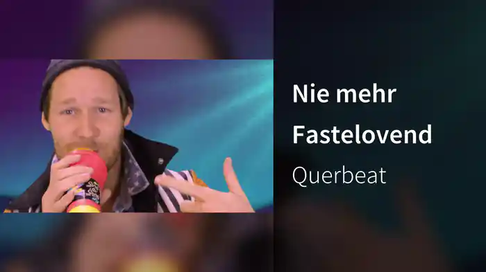 Nie mehr Fastelovend