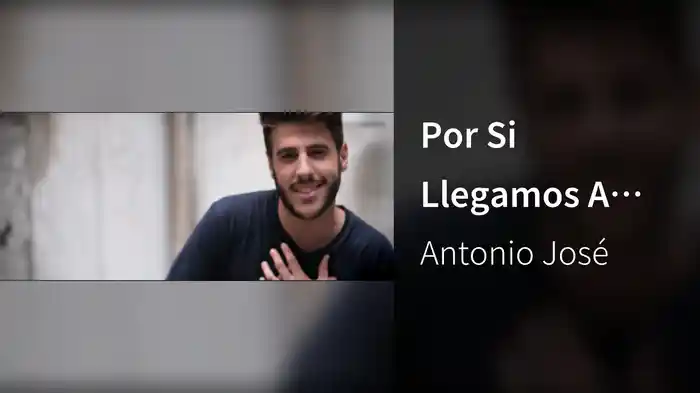 Por Si Llegamos A Tiempo