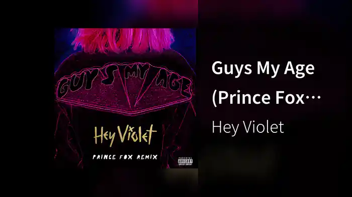 Guys My Age (Prince Fox Remix / Audio)