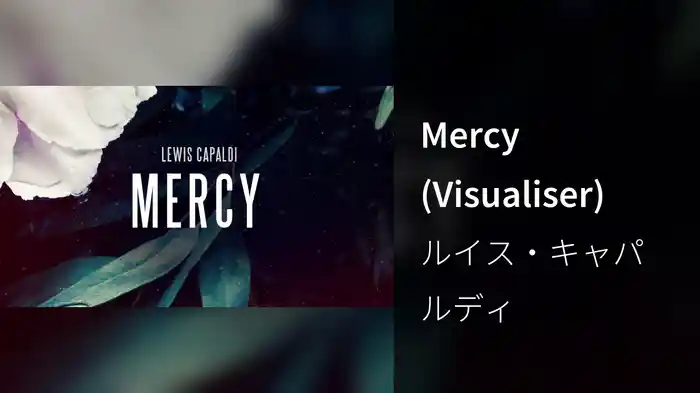 Mercy (Visualiser)