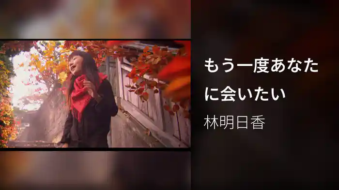 もう一度あなたに会いたい