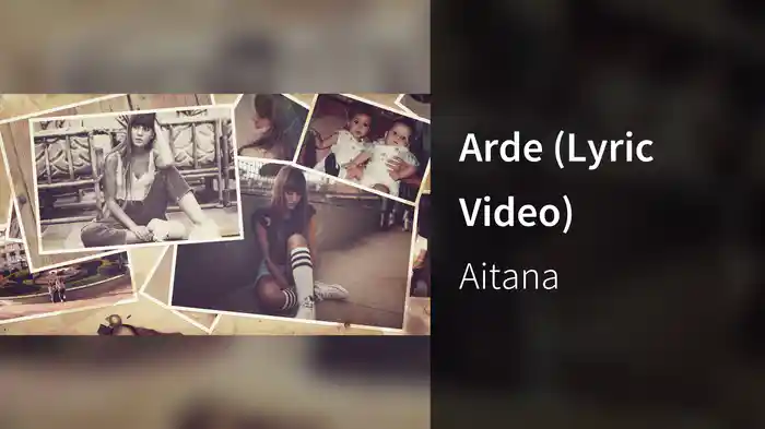 Arde (Lyric Video)