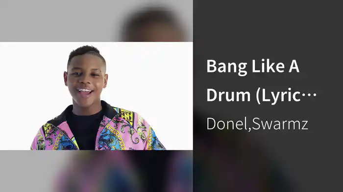Bang Like A Drum (Lyric Video)