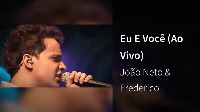 Eu E Você (Ao Vivo)