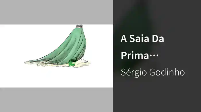 A Saia Da Prima Carolina (Lyric Video)