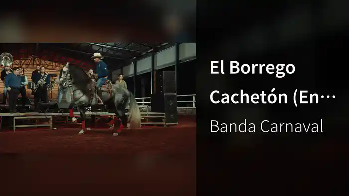 El Borrego Cachetón (En Vivo)