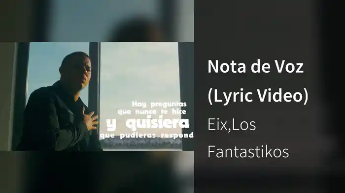 Nota de Voz (Lyric Video)