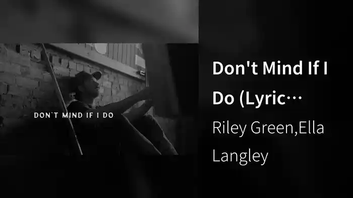 Don't Mind If I Do (Lyric Video)