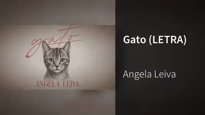 Gato (LETRA)