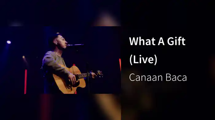 What A Gift (Live)