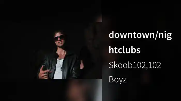 downtown/nightclubs