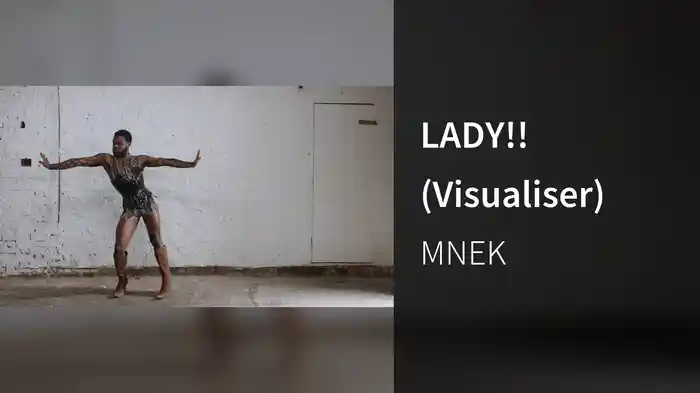 LADY!! (Visualiser)