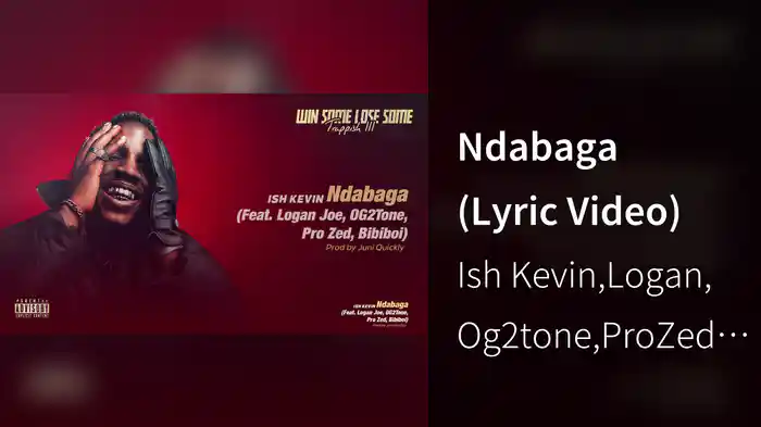 Ndabaga (Lyric Video)