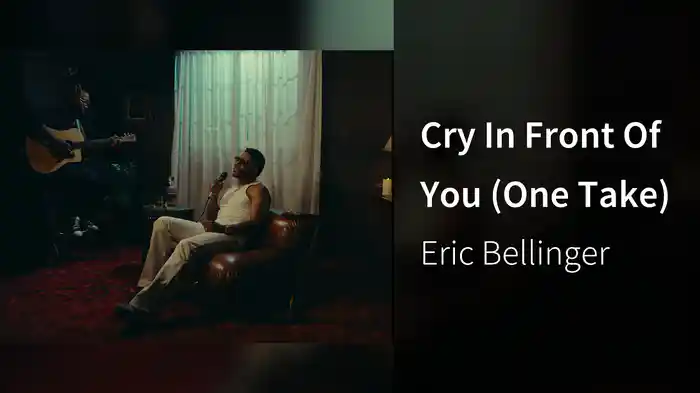 Cry In Front Of You (One Take)