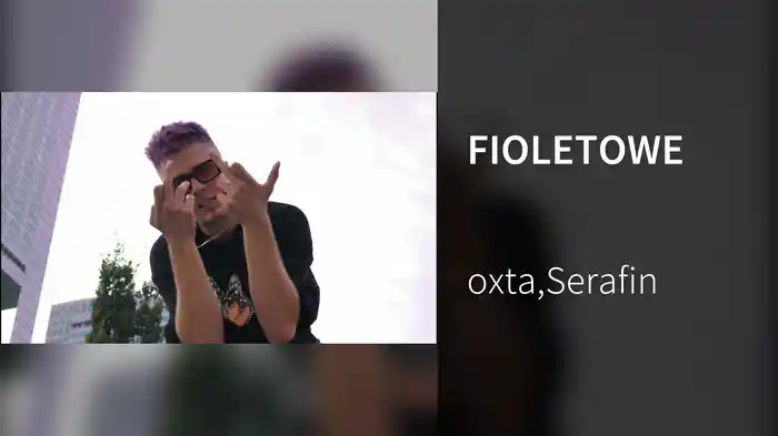 FIOLETOWE