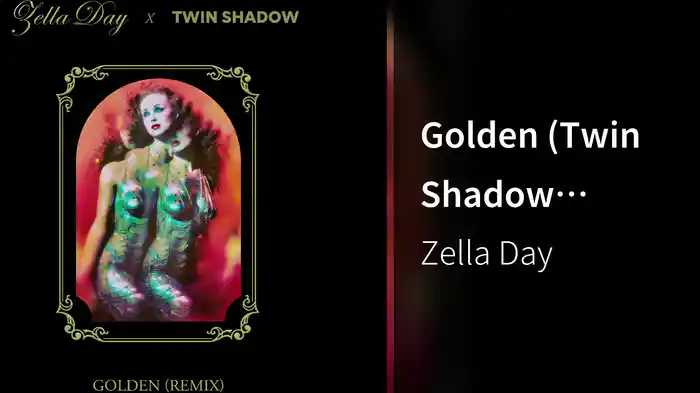 Golden (Twin Shadow Remix)