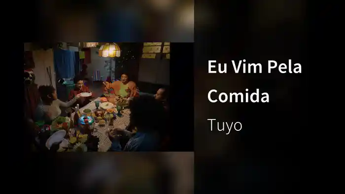 Eu Vim Pela Comida