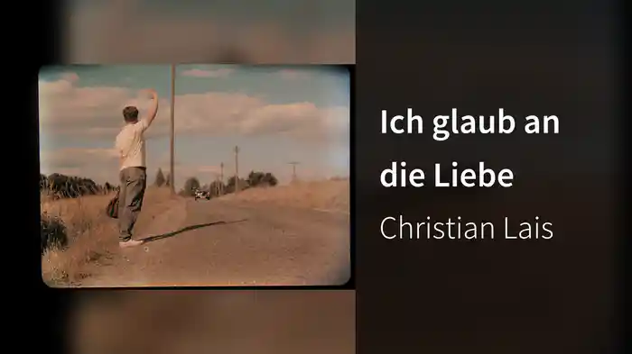 Ich glaub an die Liebe