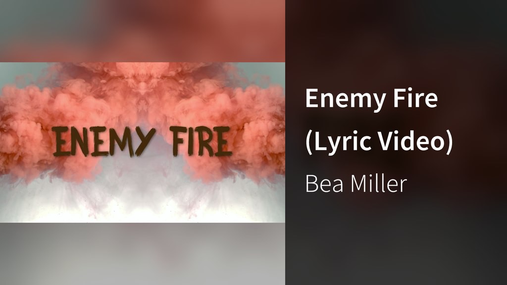 Enemy Fire (Lyric Video)(音楽・ライブ / 2014) - 動画配信 | U-NEXT 31日間無料トライアル