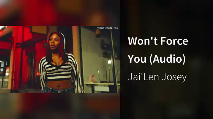 Won't Force You (Audio)