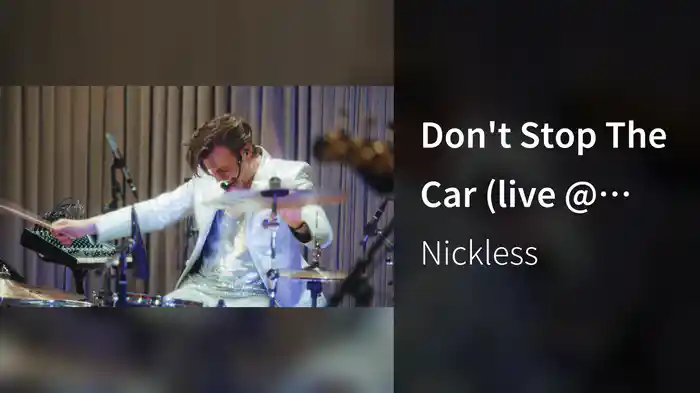 Don't Stop The Car (live @ Powerplay Studios)