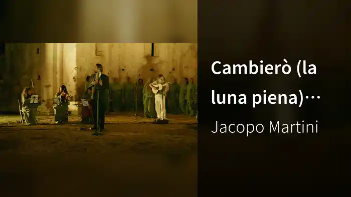 Cambierò (la luna piena) (Live Session San Bruzio)