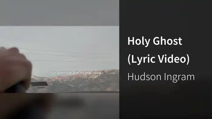 Holy Ghost (Lyric Video)
