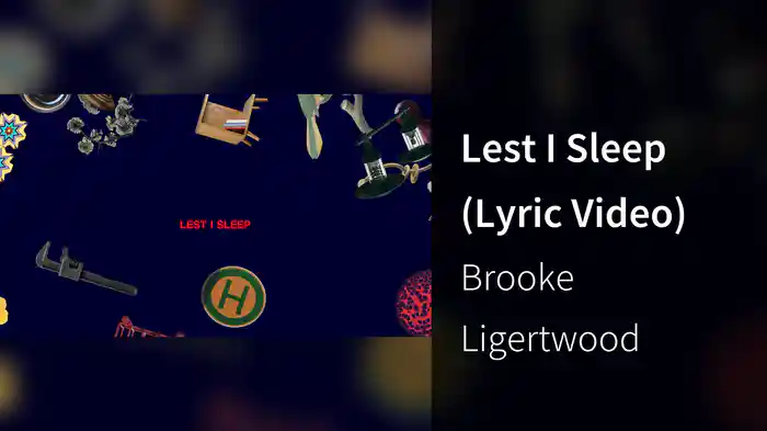 Lest I Sleep (Lyric Video)