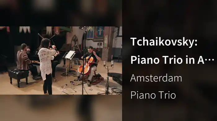 Tchaikovsky: Piano Trio in A Minor, Op. 50: IIb. Variazione finale e coda: a. Allegro risoluto e con fuoco – b. Coda. Andante con moto