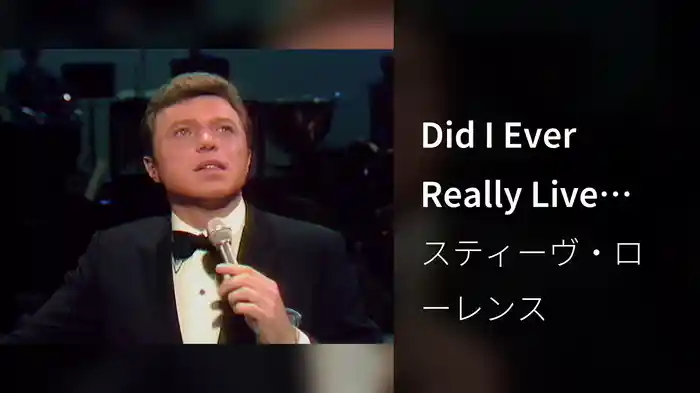 Did I Ever Really Live (Live On The Ed Sullivan Show, September 17, 1967)