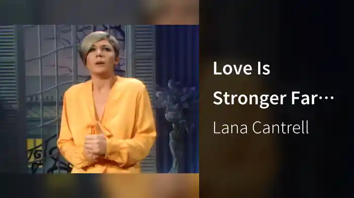 Love Is Stronger Far Than We (Live On The Ed Sullivan Show, November 12, 1967)