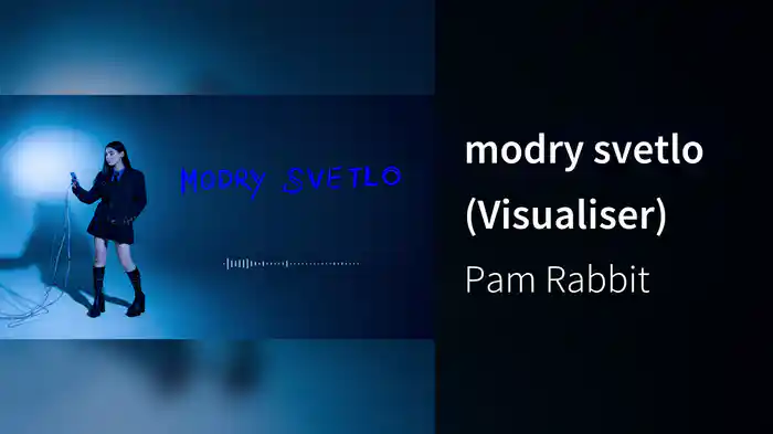 modry svetlo (Visualiser)