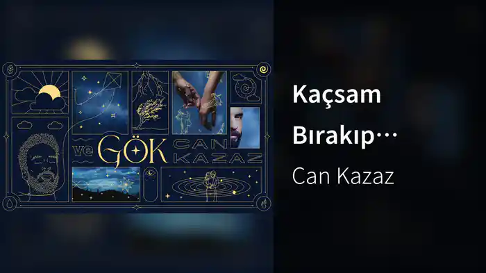 Kaçsam Bırakıp (Visualiser)